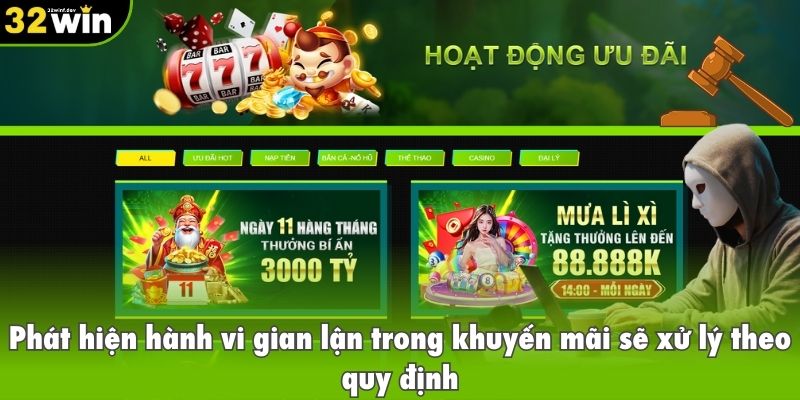 Phát hiện hành vi gian lận trong khuyến mãi sẽ xử lý theo quy định