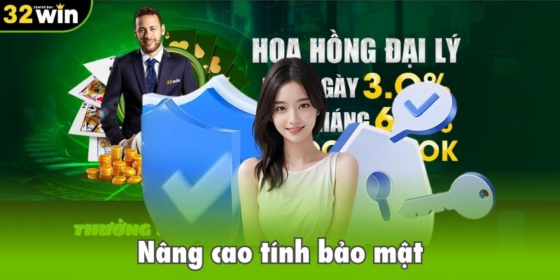 Nâng cao tính bảo mật