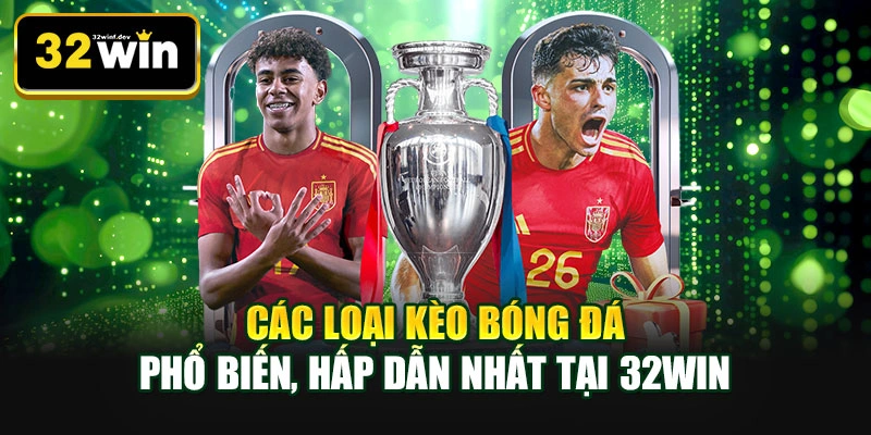 Các loại kèo bóng đá