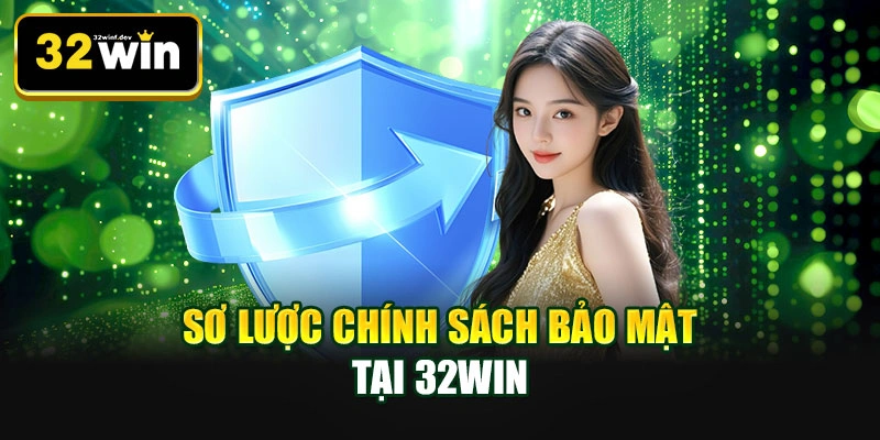 Sơ lược chính sách bảo mật tại 32WIN