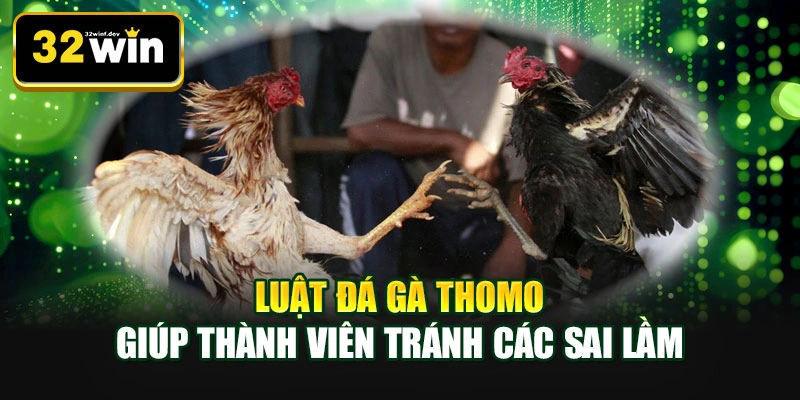 Luật đá gà Thomo