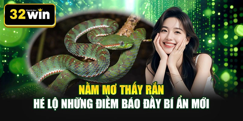 Nằm Mơ Thấy Rắn