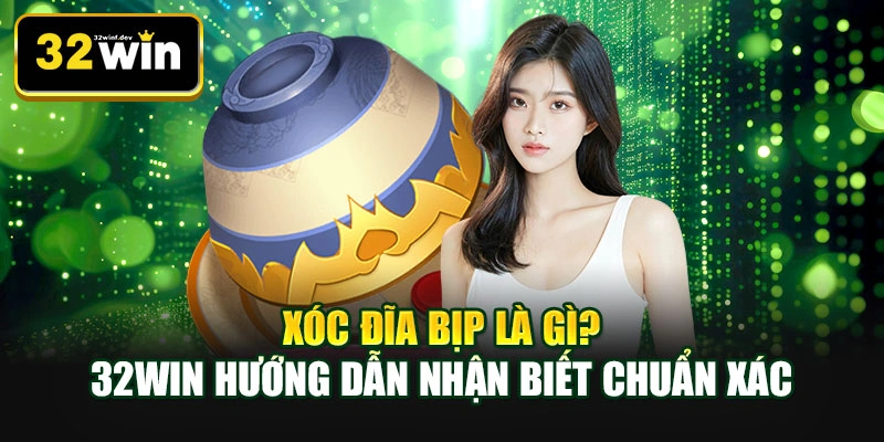 Xóc đĩa bịp